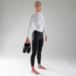 Btwin Road & Gravel Biking Women's Cycling Bib Tights 900