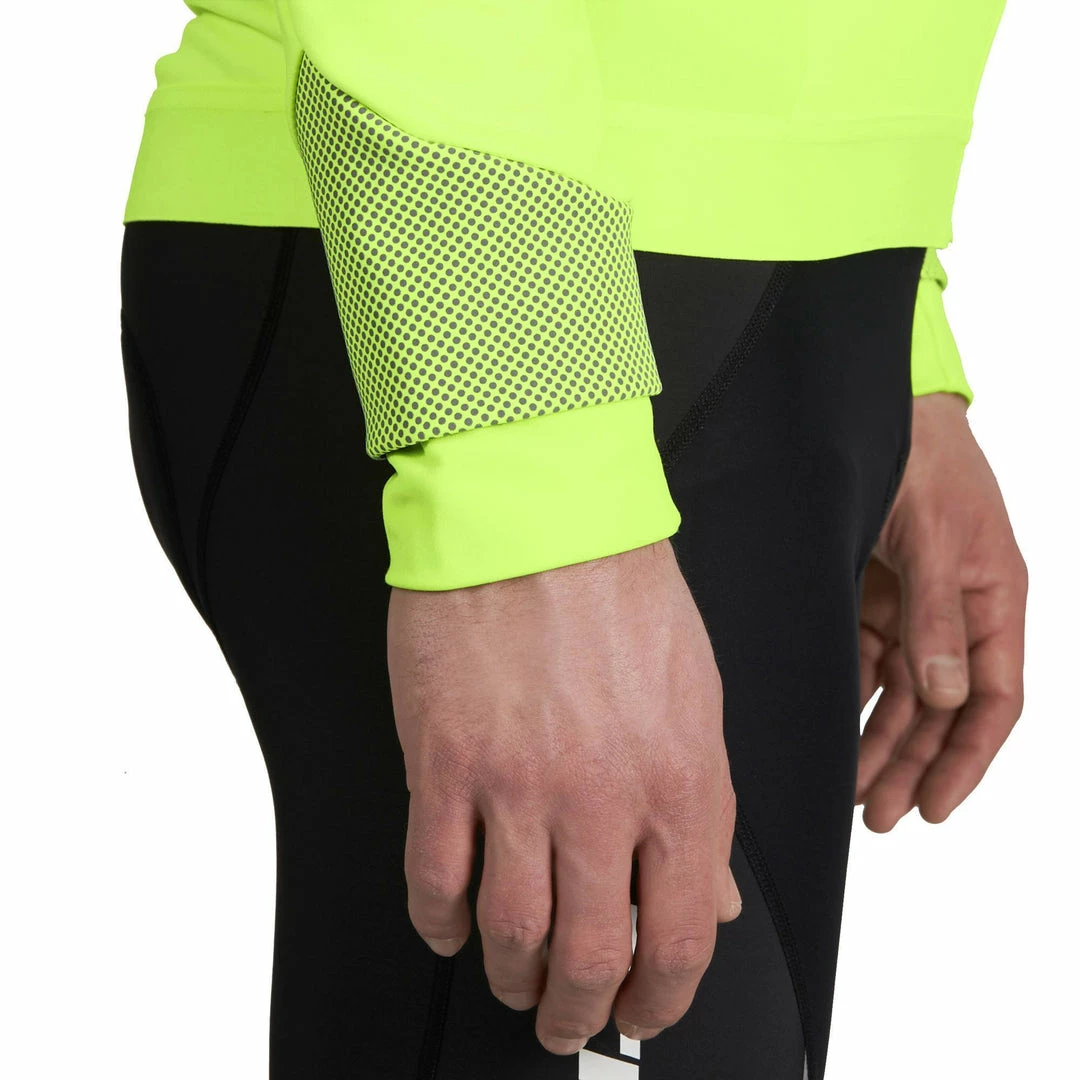 Best Sale ๐ Btwin Men's Cycling High Visibility Warm Jacket 900 Road & Gravel Biking โค๏ธ 22 Btwin Men's Cycling High Visibility Warm Jacket 900 Road & Gravel Biking