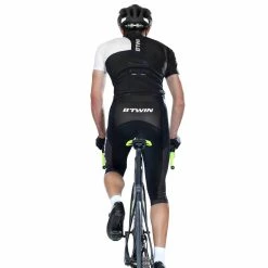 Btwin Road & Gravel Biking Men's Cycling Bib Tights Aerofit