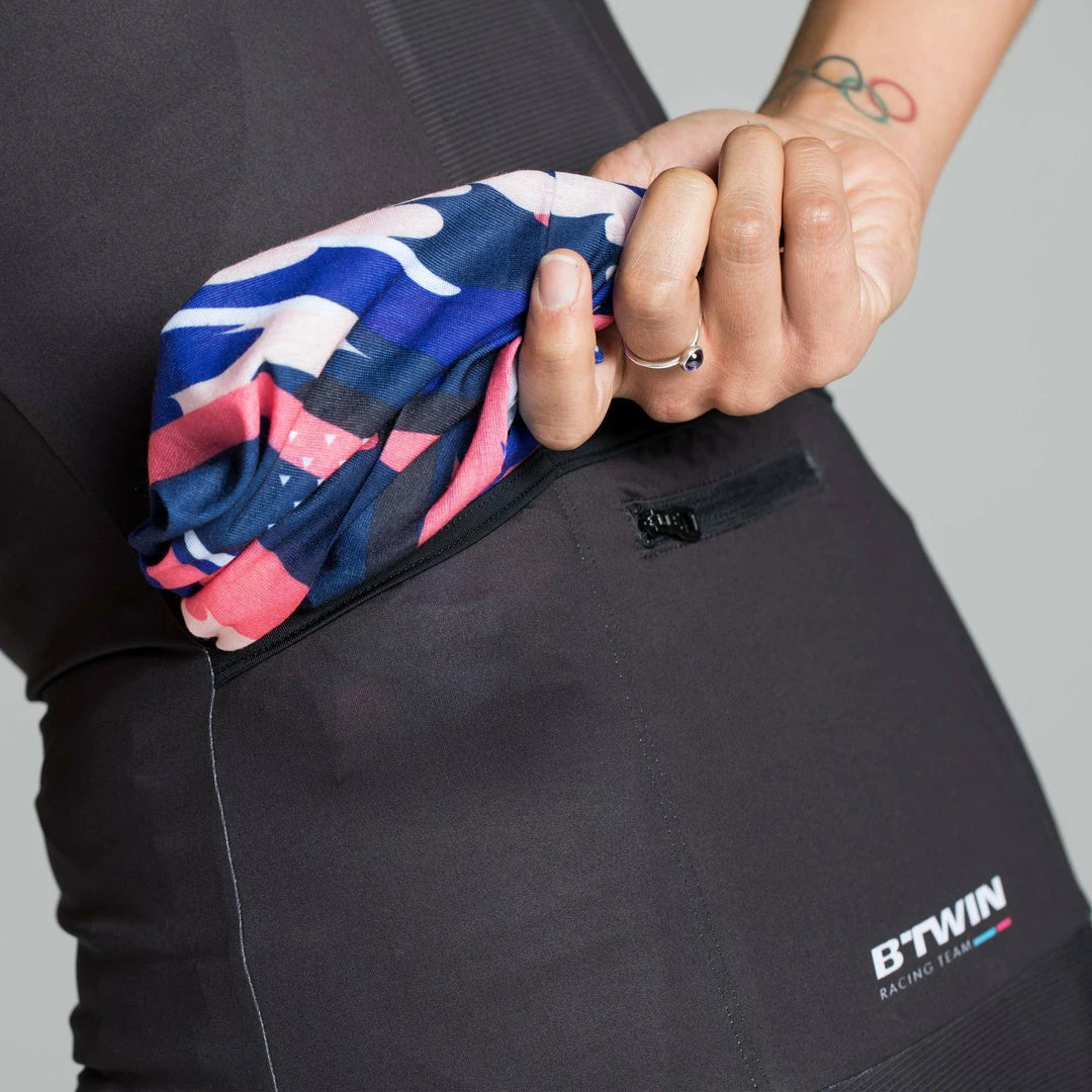 Cheapest ๐ Btwin Mountain Biking ๐ฉ Women's Short Sleeved Cycling Jersey 900 ๐ 4 Btwin Mountain Biking Women's Short Sleeved Cycling Jersey 900