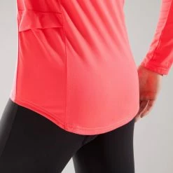 Btwin Triban 100, Long-Sleeved Cycling Jersey, Women's Road & Gravel Biking