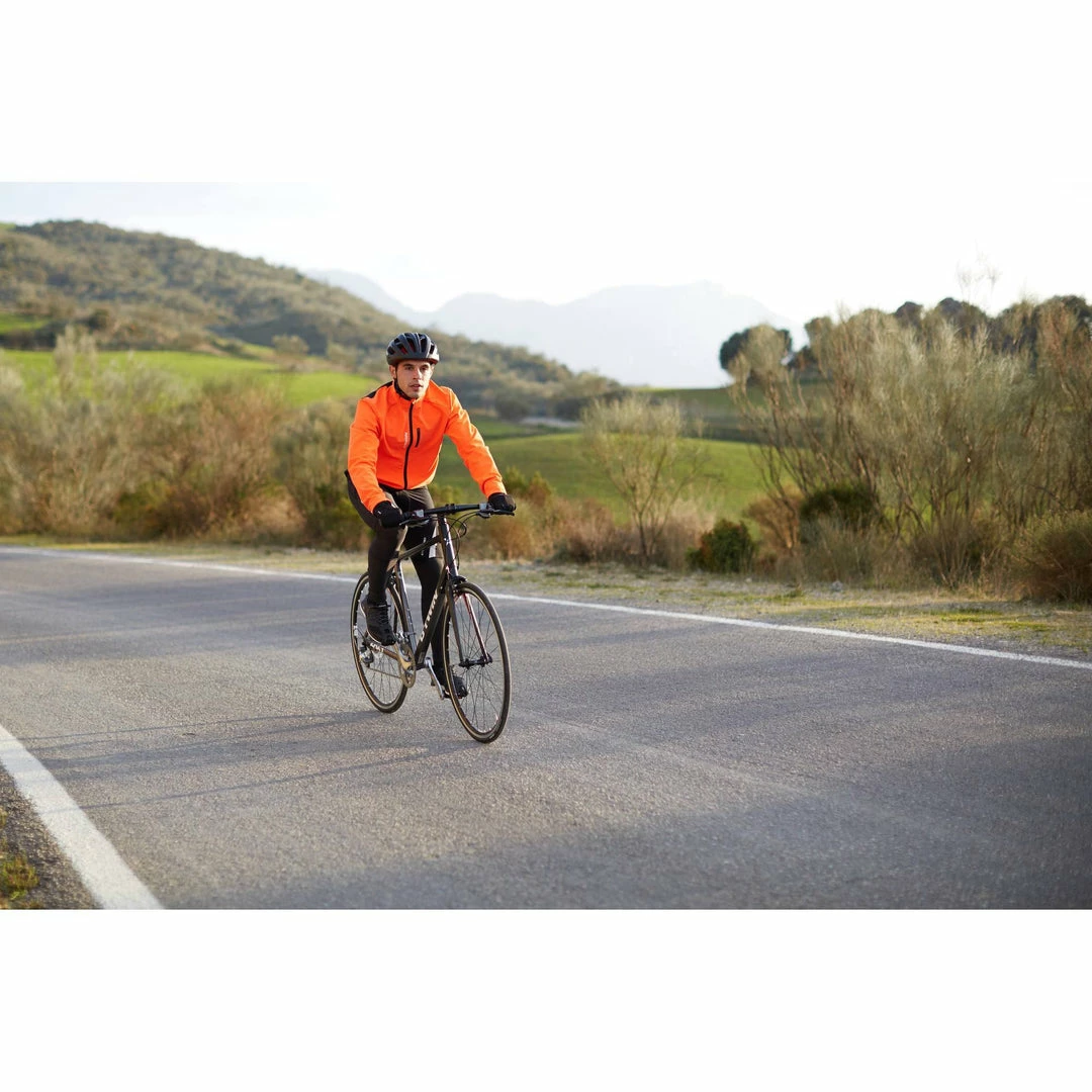 Wholesale 😉 Btwin Triban 100, Winter Road Cycling Jacket, Men's Road & Gravel Biking 🛒 32 Btwin Triban 100, Winter Road Cycling Jacket, Men's Road & Gravel Biking