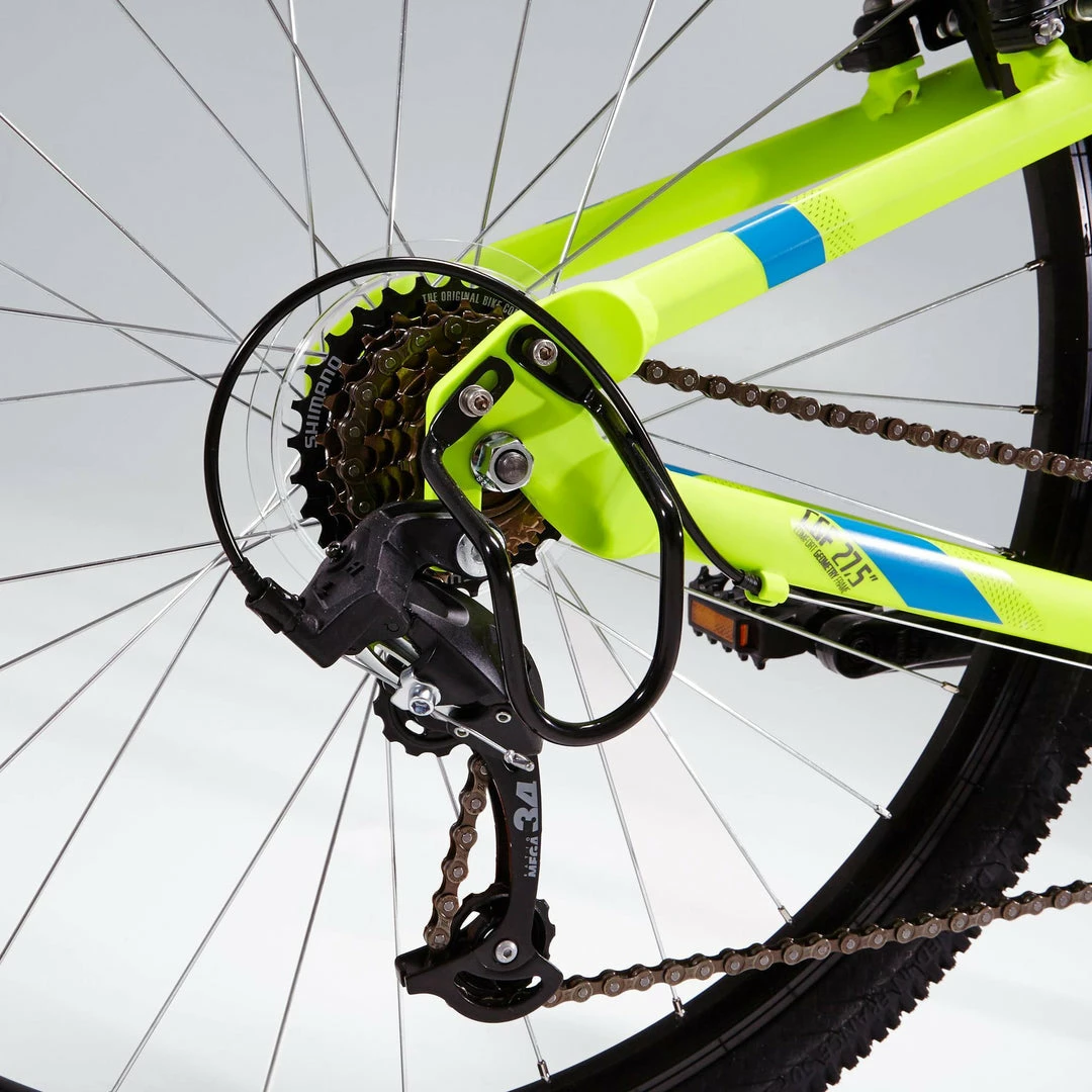 Discount ✔️ B Twin Mountain Biking Rockrider ST100, Mountain Bike, 27.5" 🎉 5 B Twin Mountain Biking Rockrider ST100, Mountain Bike, 27.5"