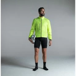 Btwin Men's Cycling Wind Jacket RoadR 500