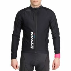 Btwin Men's Cycling Long-Sleeve Jersey Aerofit