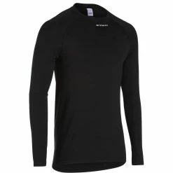 Btwin Road & Gravel Biking Triban 100, Long-Sleeved Cycling Base Layer, Men's