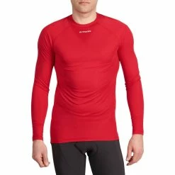 Btwin Triban 100, Long-Sleeved Cycling Base Layer, Men's Road & Gravel Biking