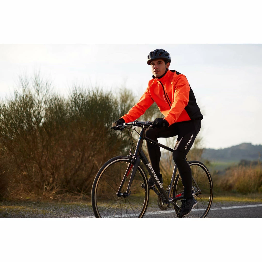 Wholesale 😉 Btwin Triban 100, Winter Road Cycling Jacket, Men's Road & Gravel Biking 🛒 33 Btwin Triban 100, Winter Road Cycling Jacket, Men's Road & Gravel Biking