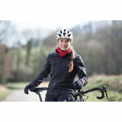 Btwin Road & Gravel Biking Triban Cyclotourism 100, Road Cycling Jacket, Women's