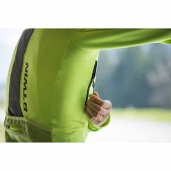 Best Sale ๐ Btwin Men's Cycling High Visibility Warm Jacket 900 Road & Gravel Biking โค๏ธ 112 Btwin Men's Cycling High Visibility Warm Jacket 900 Road & Gravel Biking