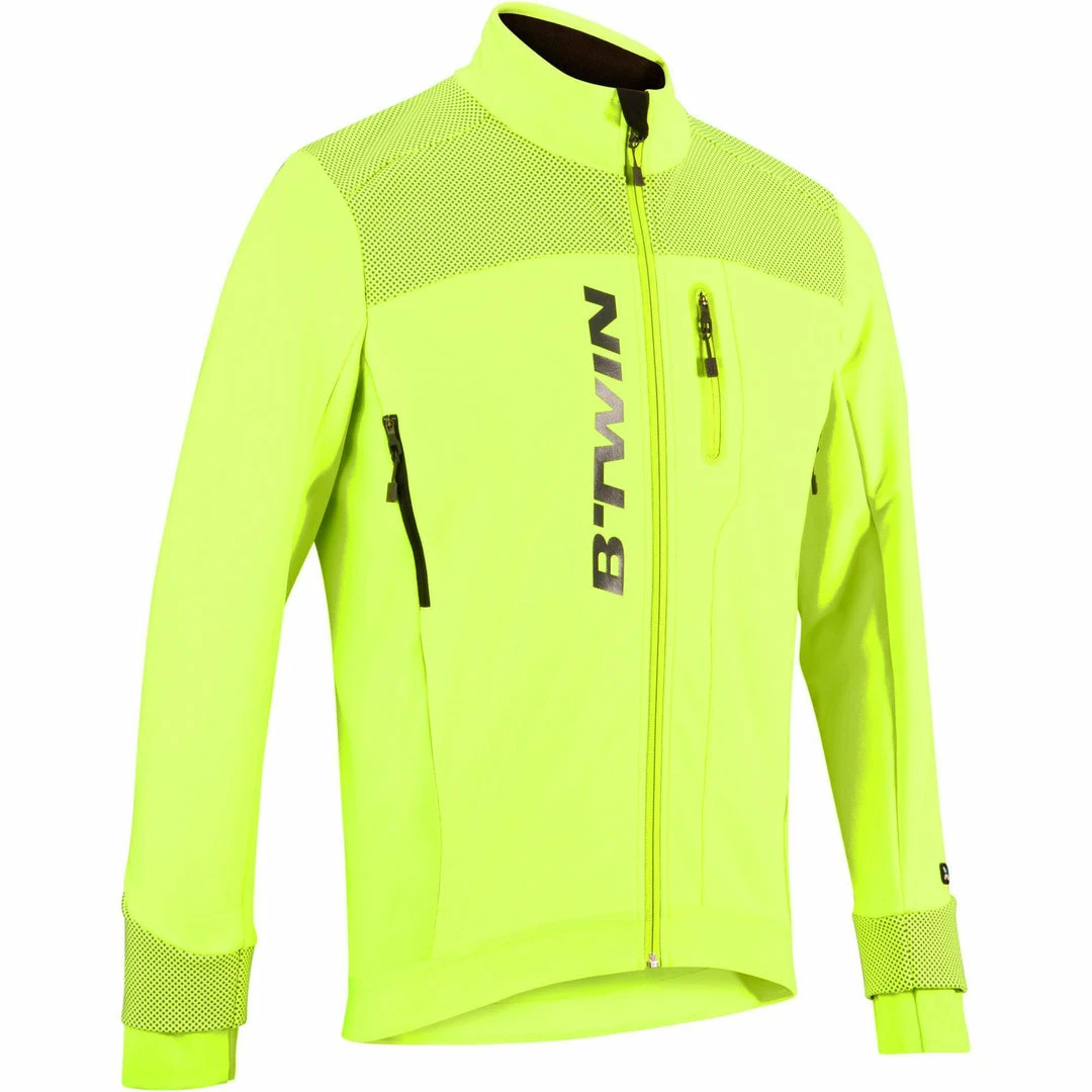 Best Sale ๐ Btwin Men's Cycling High Visibility Warm Jacket 900 Road & Gravel Biking โค๏ธ 1 Btwin Men's Cycling High Visibility Warm Jacket 900 Road & Gravel Biking