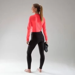 Btwin Triban 100, Road Cycling Tights, Women's Road & Gravel Biking