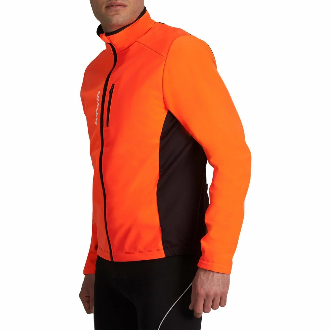 Wholesale 😉 Btwin Triban 100, Winter Road Cycling Jacket, Men's Road & Gravel Biking 🛒 21 Btwin Triban 100, Winter Road Cycling Jacket, Men's Road & Gravel Biking