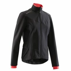 Btwin Road & Gravel Biking Triban Cyclotourism 100, Road Cycling Jacket, Women's
