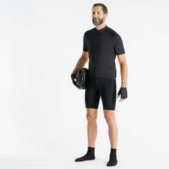 Buy 🎁 Btwin Road & Gravel Biking Triban RC100, Short Sleeved Road Cycling Jersey, Men's 🎁 24 Btwin Road & Gravel Biking Triban RC100, Short Sleeved Road Cycling Jersey, Men's