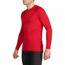 Btwin Triban 100, Long-Sleeved Cycling Base Layer, Men's Road & Gravel Biking