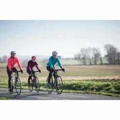 Btwin Triban Cyclotourism 500, Road Cycling Tights, Women's Road & Gravel Biking