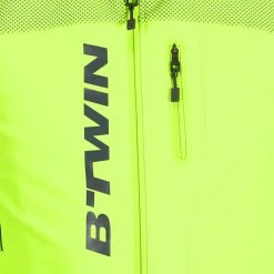 Best Sale ๐ Btwin Men's Cycling High Visibility Warm Jacket 900 Road & Gravel Biking โค๏ธ 107 Btwin Men's Cycling High Visibility Warm Jacket 900 Road & Gravel Biking