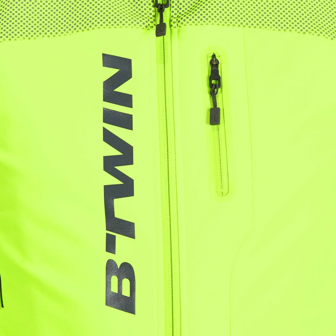 Best Sale ๐ Btwin Men's Cycling High Visibility Warm Jacket 900 Road & Gravel Biking โค๏ธ 32 Btwin Men's Cycling High Visibility Warm Jacket 900 Road & Gravel Biking