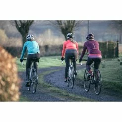 Btwin Triban Cyclotourism 500, Road Cycling Tights, Women's Road & Gravel Biking