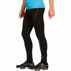 Btwin RC100, Long Bibless Road Cycling And Bike Touring Tights, Men's Road & Gravel Biking