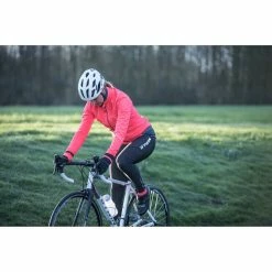 Btwin Triban Cyclotourism 500, Road Cycling Tights, Women's Road & Gravel Biking