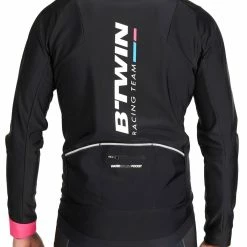 Btwin Men's Cycling Long-Sleeve Jersey Aerofit