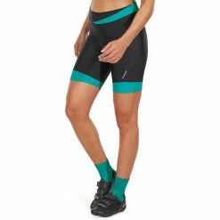 B Twin Women's Cycling Bibless Shorts 500 Road & Gravel Biking