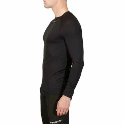 Btwin Road & Gravel Biking Triban 100, Long-Sleeved Cycling Base Layer, Men's