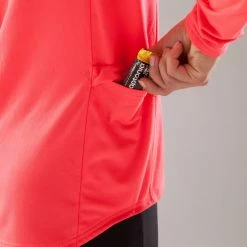 Btwin Triban 100, Long-Sleeved Cycling Jersey, Women's Road & Gravel Biking