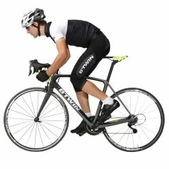 Btwin Road & Gravel Biking Men's Cycling Bib Tights Aerofit