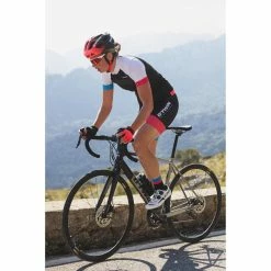 Cheapest ๐ Btwin Mountain Biking ๐ฉ Women's Short Sleeved Cycling Jersey 900 ๐ 28 Btwin Mountain Biking Women's Short Sleeved Cycling Jersey 900