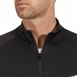 Btwin Men's Biking Long Sleeved Jersey 500 Road & Gravel Biking