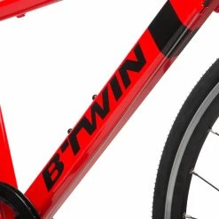 B Twin Kids' Bikes Triban 100, Road Bike, 24