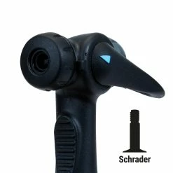 Riverside City Biking Btwin 900, Foot Pump