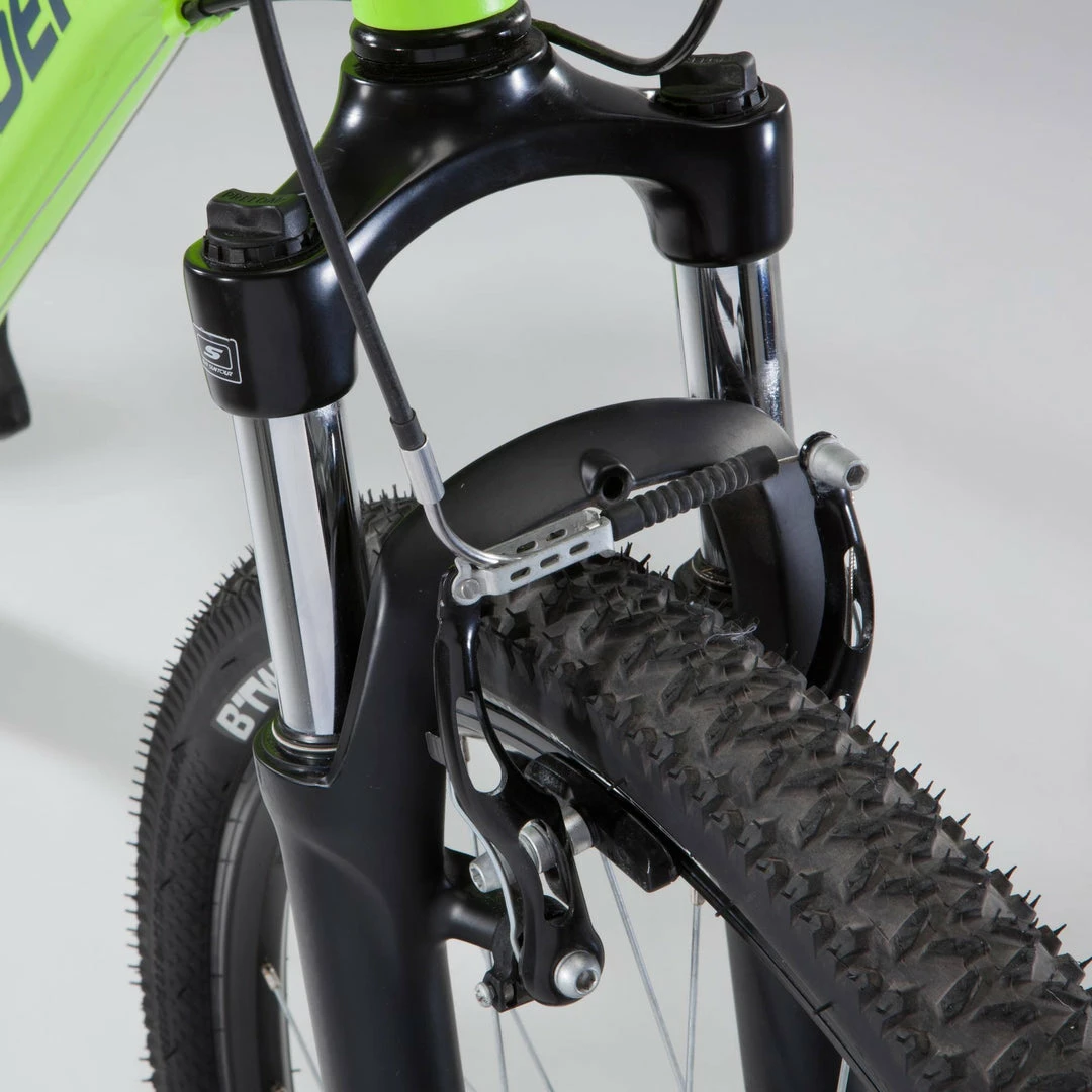 Discount ✔️ B Twin Mountain Biking Rockrider ST100, Mountain Bike, 27.5" 🎉 7 B Twin Mountain Biking Rockrider ST100, Mountain Bike, 27.5"