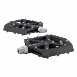 Rockrider Flat Aluminum Mountain Bike Pedals