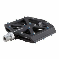 Rockrider Flat Aluminum Mountain Bike Pedals