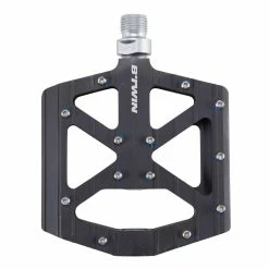 New 👍 Rockrider Flat Aluminum Mountain Bike Pedals 🎉 18 Rockrider Flat Aluminum Mountain Bike Pedals
