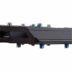 New 👍 Rockrider Flat Aluminum Mountain Bike Pedals 🎉 19 Rockrider Flat Aluminum Mountain Bike Pedals