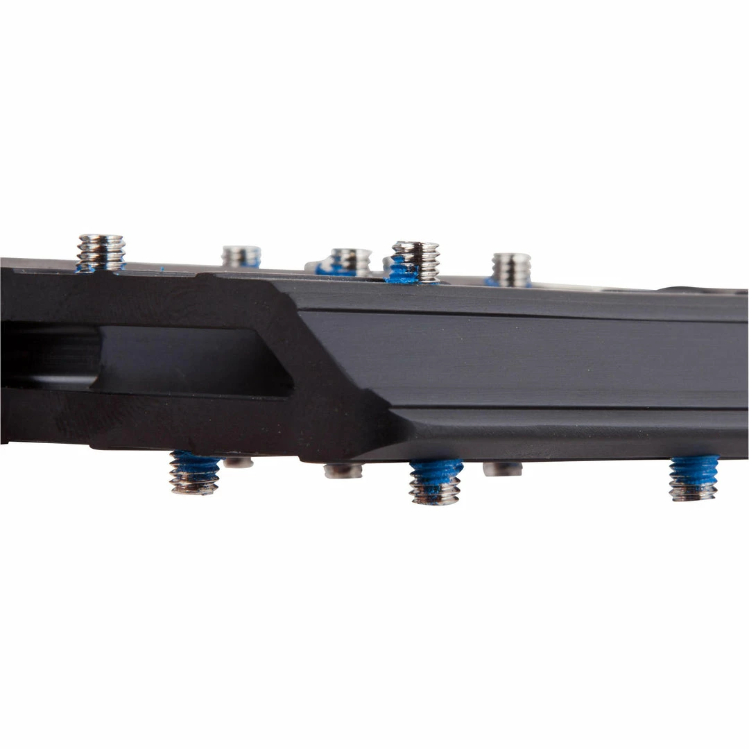 New 👍 Rockrider Flat Aluminum Mountain Bike Pedals 🎉 8 Rockrider Flat Aluminum Mountain Bike Pedals