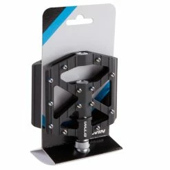 New 👍 Rockrider Flat Aluminum Mountain Bike Pedals 🎉 21 Rockrider Flat Aluminum Mountain Bike Pedals