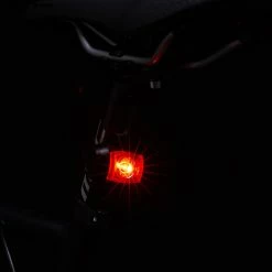 Road & Gravel Biking Elops ST520, Front/Rear LED USB Bike Light