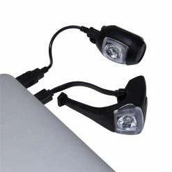 Road & Gravel Biking Elops ST520, Front/Rear LED USB Bike Light