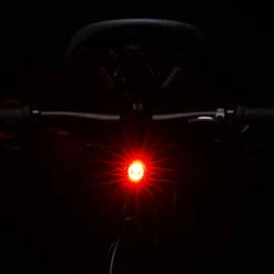 Road & Gravel Biking Elops ST520, Front/Rear LED USB Bike Light