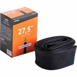 Decathlon Mountain Biking Btwin Schrader Inner Tube 27.5 X 1.9-2.5 X 48mm