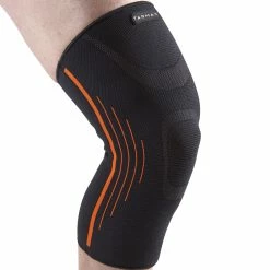 Tarmak Soft 300 Right/Left Compression Knee Support Road & Gravel Biking