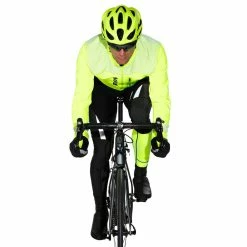 Best Sale ๐ Btwin Men's Cycling High Visibility Warm Jacket 900 Road & Gravel Biking โค๏ธ 87 Btwin Men's Cycling High Visibility Warm Jacket 900 Road & Gravel Biking