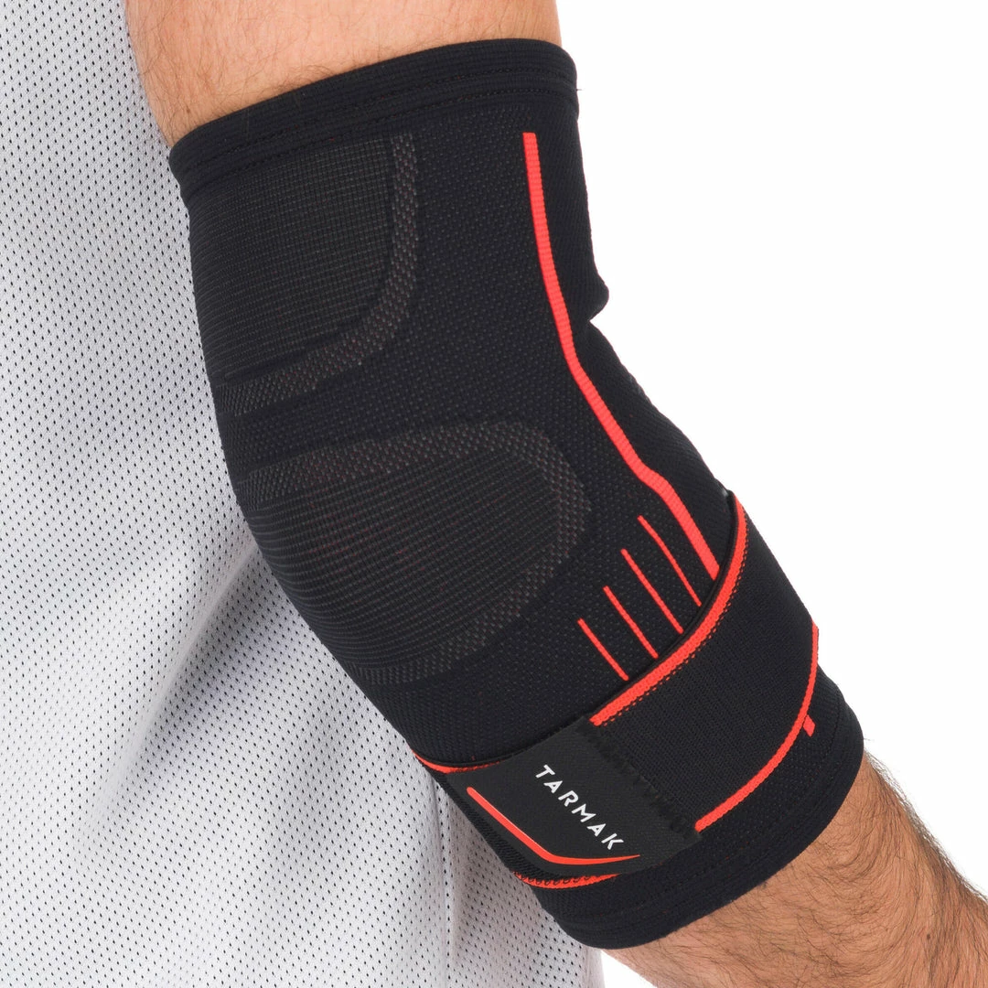 Best Pirce 🔔 Tarmak Mid 500 Right/Left Elbow Support Adult 🤩 1 Tarmak Mid 500 Right/Left Elbow Support Adult