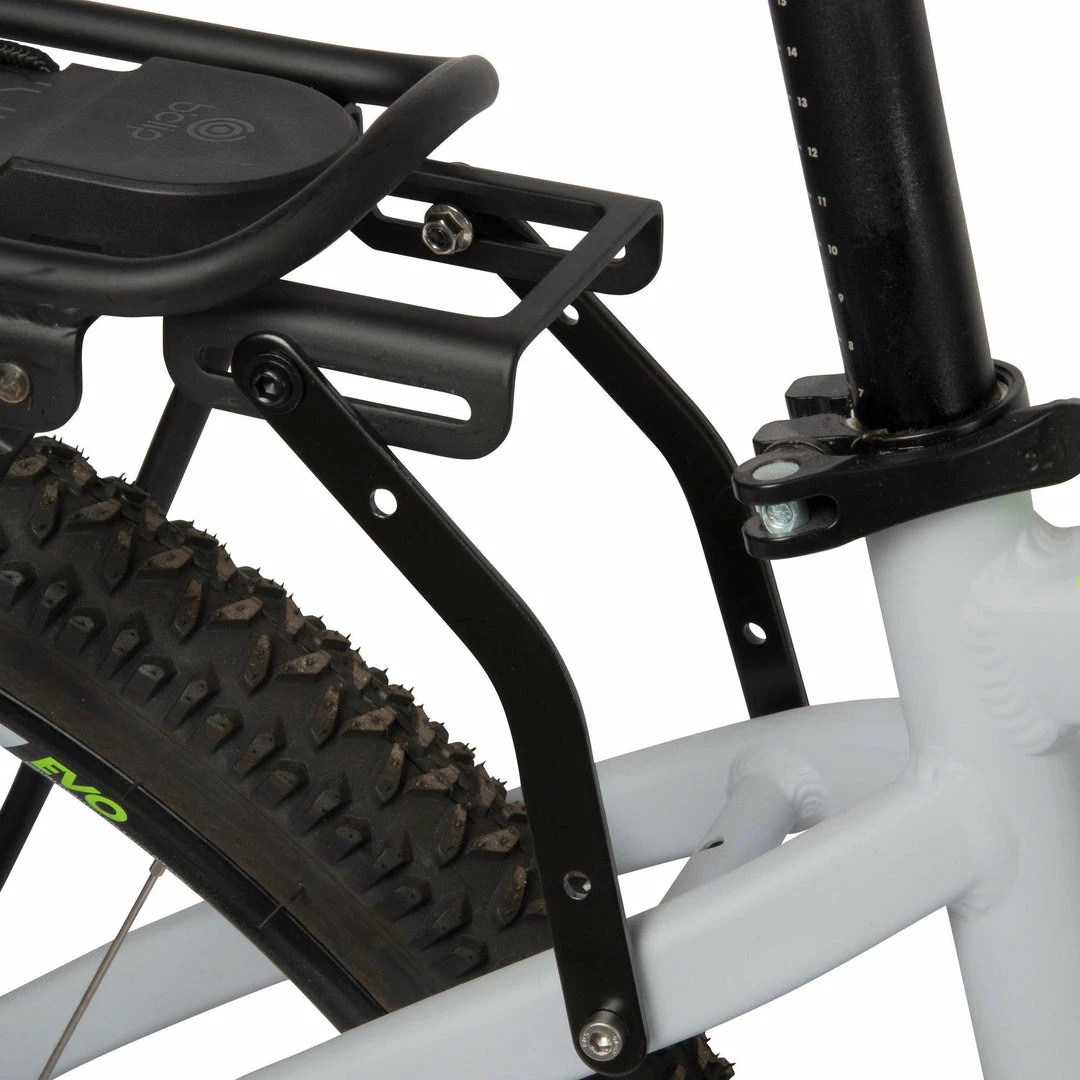 Brand new ✔️ Elops 500, Onesecond Clip Pannier Rack 26-28" 😉 8 Elops 500, Onesecond Clip Pannier Rack 26-28"